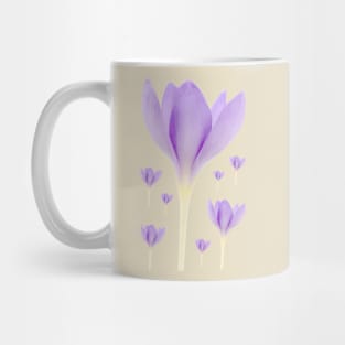 Crocus goulimyi   AGM  Autumn flowering crocus Mug